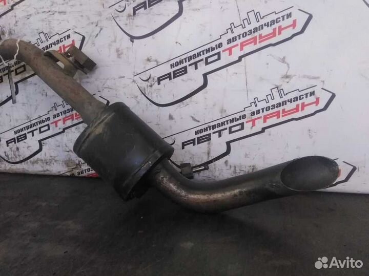 Глушитель nissan elgrand TE52 TNE52 QR25-DE банка