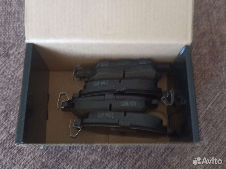 Тормозные колодки mazda cx 5