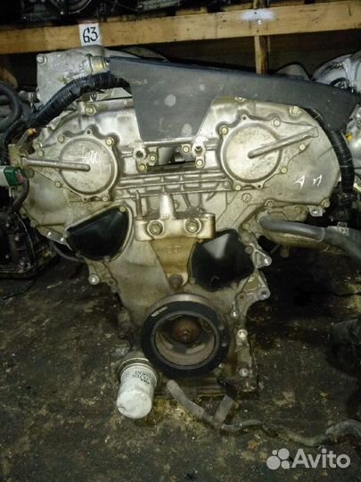 Двигатель Nissan Teana j31 Murano Z50 3.5 VQ35DE