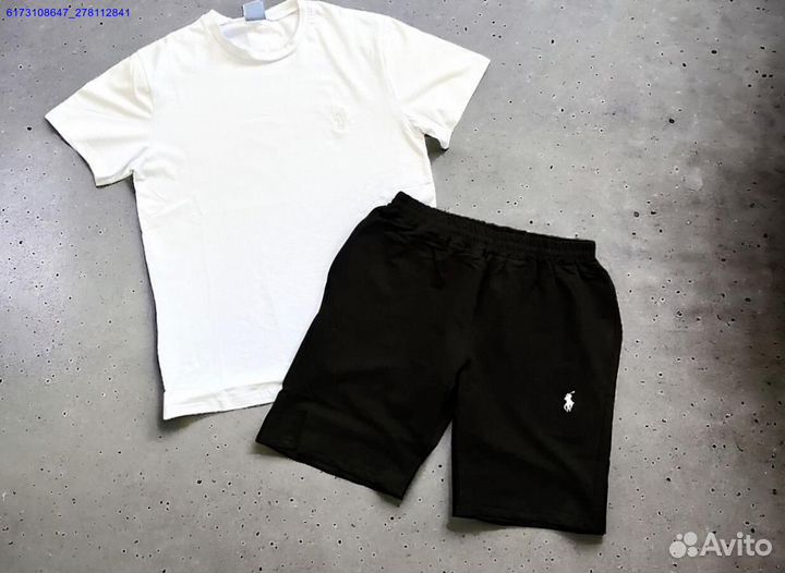 Шорты с футболкой Polo (Арт.98677)