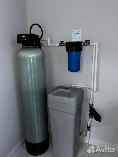 Система очистки воды для паровых котлов