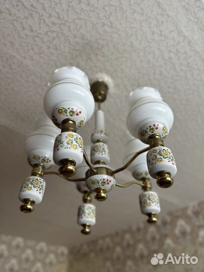 Люстра СССР