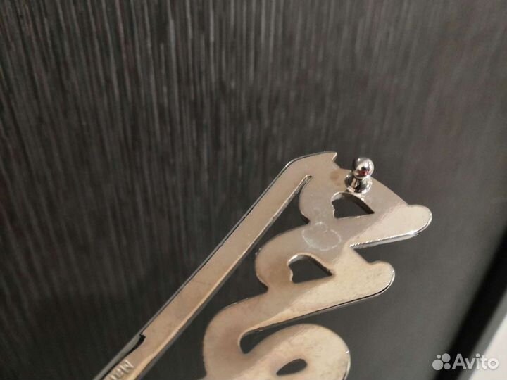 Бляшка на ремень новая