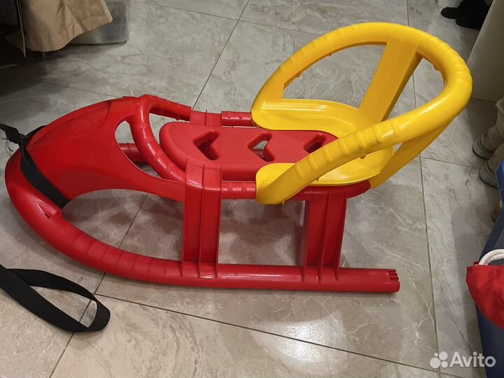 Детские санки