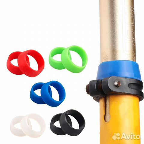 Резинка для велосипеда от попадания воды в подсед