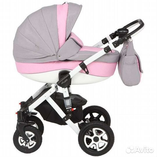 Коляска 2 в 1 adamex barletta