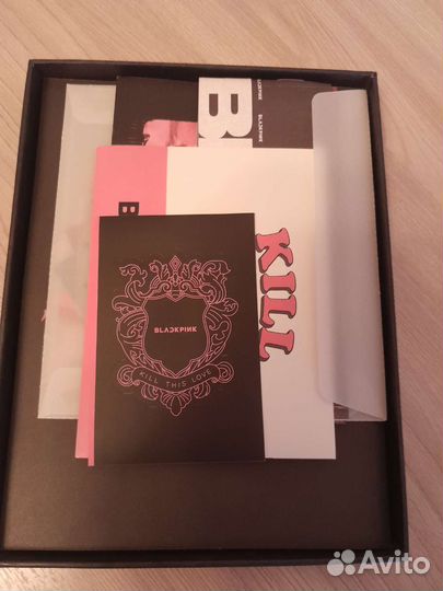 Blackpink альбом и карточки