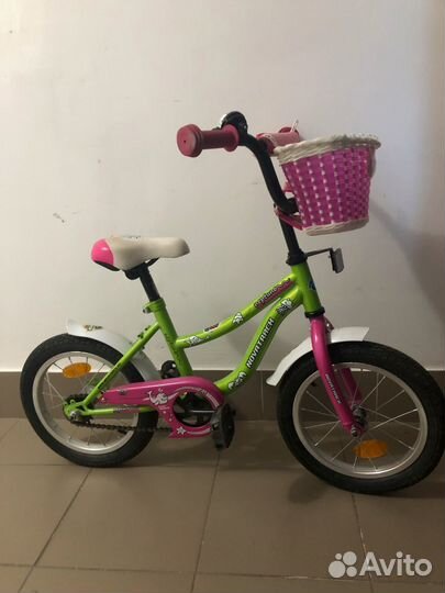 14 Novatrack Neptun велосипед детский