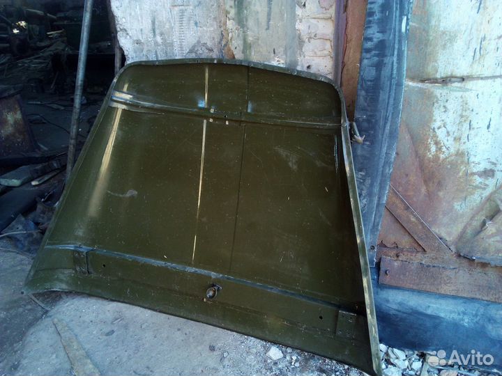 Капот Урал-375