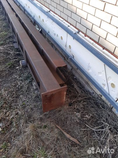 Швеллер гнутый 160 80