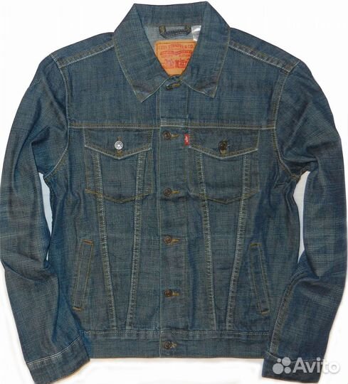 Levi's size S, M, L куртка джинсовая новая