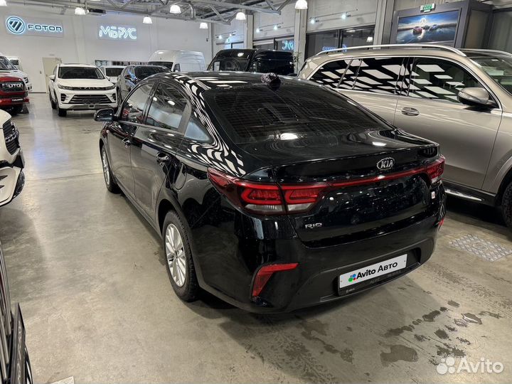 Kia Rio 1.6 AT, 2019, 56 000 км