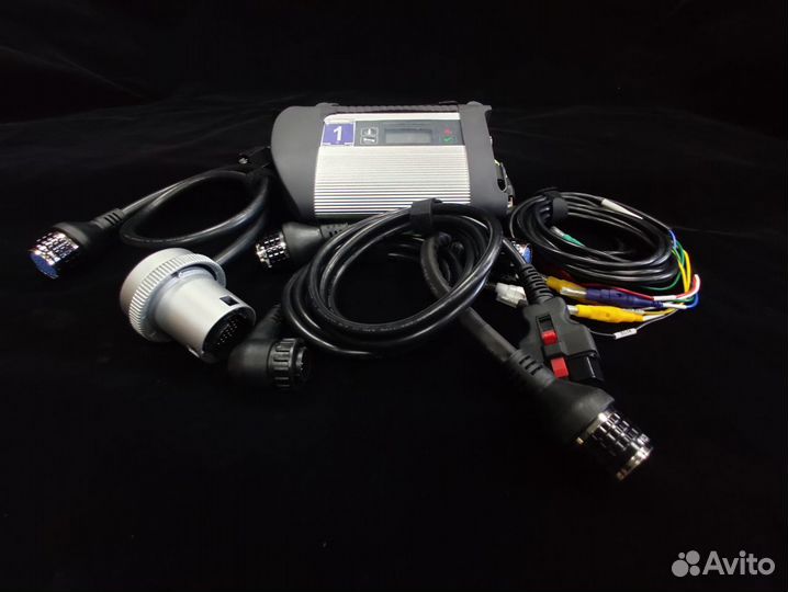 Автосканер Mercedes SD Connect 4 premium