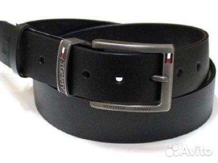 Мужской кожаный ремень
