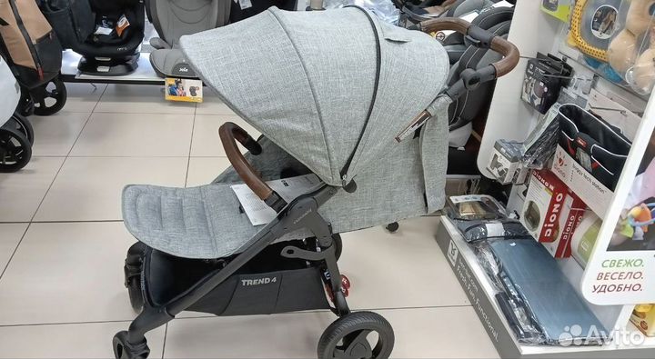 Прогулочная коляска Valco baby, Grey Marle