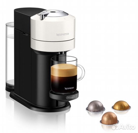 Кофемашина капсульная DeLonghi Nespresso ENV120W