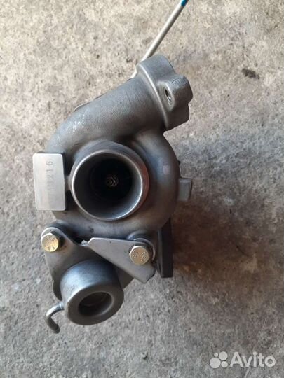 Турбина ford focus 2