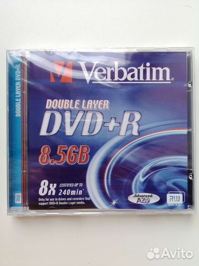DVD + R Болванка