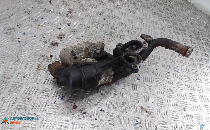 Корпус масляного фильтра дизельный Renault Trafic