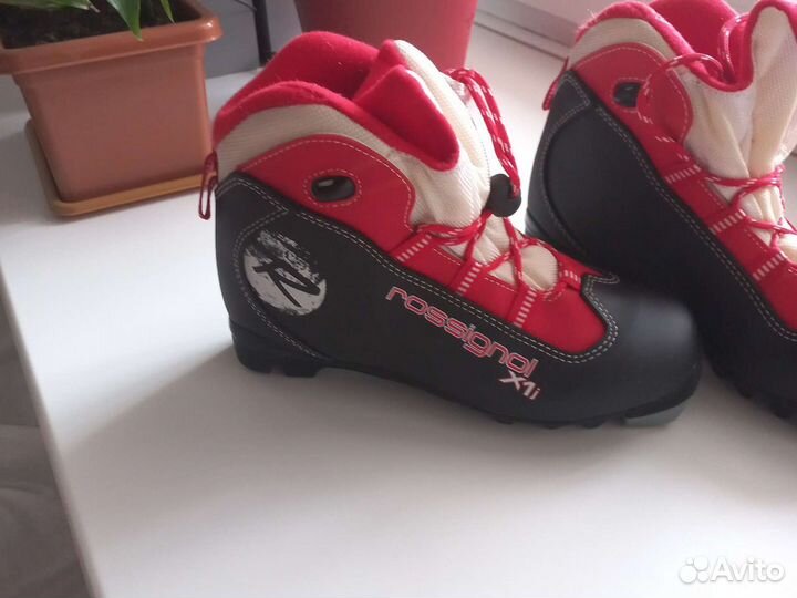 Лыжные ботинки rossignol