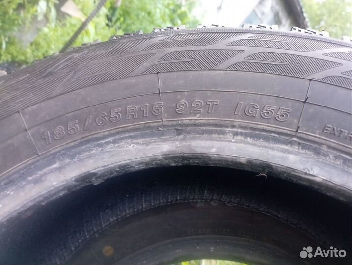 Yokohama Ice Guard Stud IG55 185/65 R15