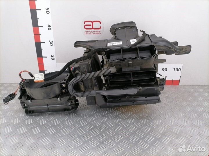 Отопитель в сборе Skoda Fabia