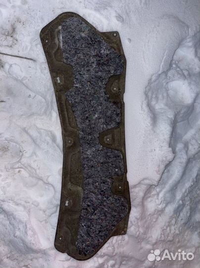 Honda cr-v 4 обшивка капота