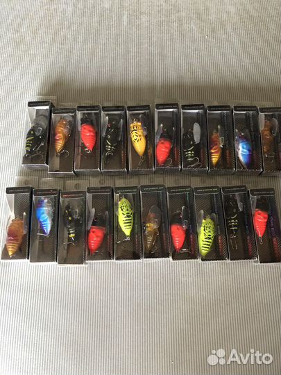 Воблеры для рыбалки proberos 3D