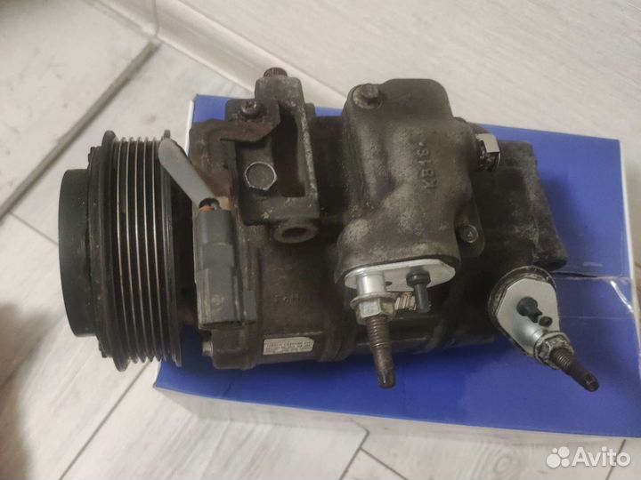Компрессор кондиционера форд Эксплорер 5
