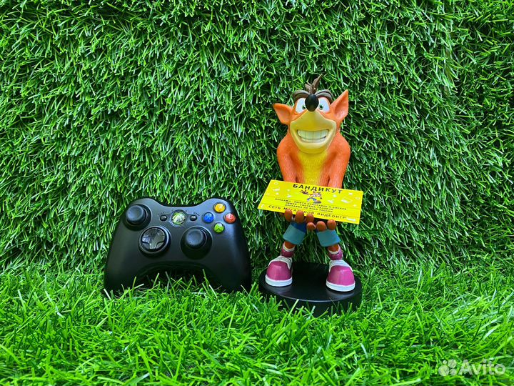 Джойстик для Xbox 360 беспроводной (Ориг.)