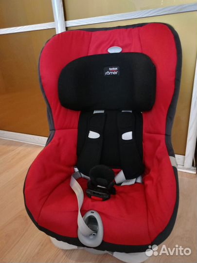 Автокресло britax romer king 2 ls