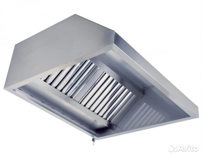 Вытяжка пристенная