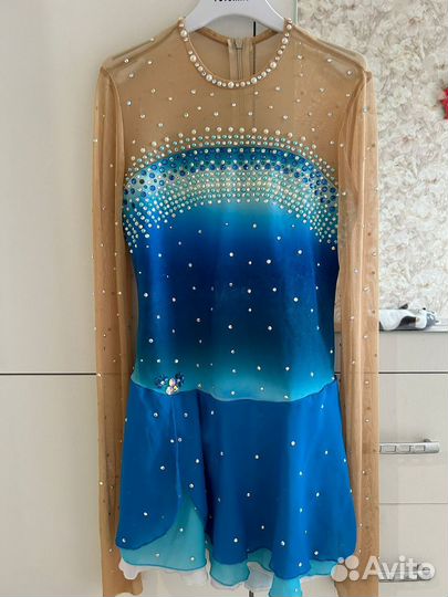Платье для фигурного катания на выступление 128