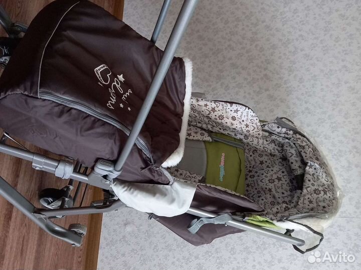 Санки коляска ника