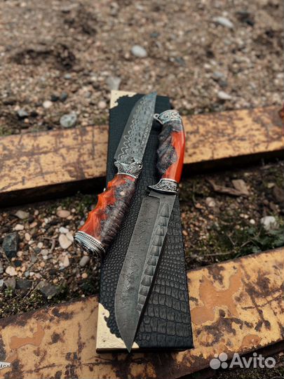 Нож Гюрза и Скорпион