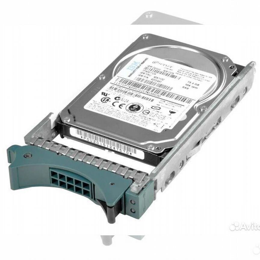 [40K1124] Жесткий Диск Ibm 40k1124 74.3gb 10000 Sas 2,5" Hdd