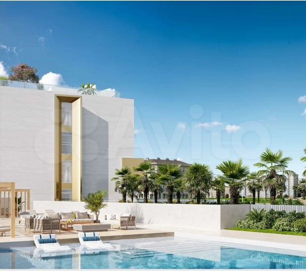 Апартаменты-студия, 19,3 м², 4/4 эт.