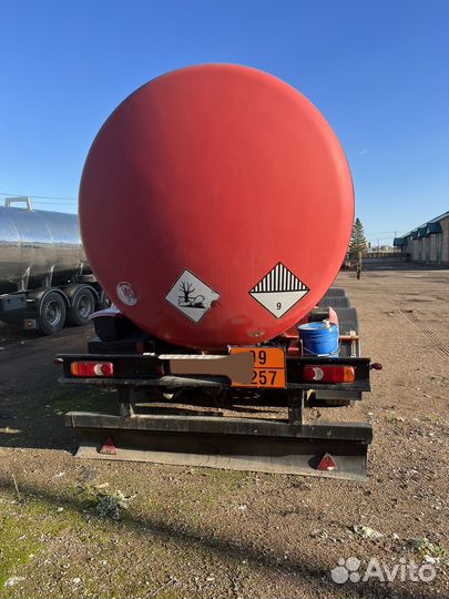 Полуприцеп пищевая цистерна LAG 0-3-36T1, 1994