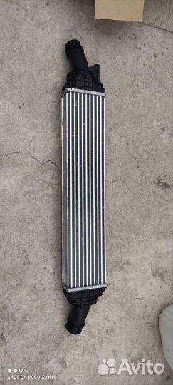 Интеркулер audi a4 b8