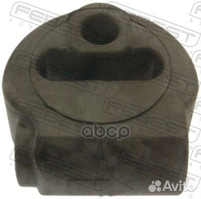 Подушка крепления глушителя hexb007 Febest