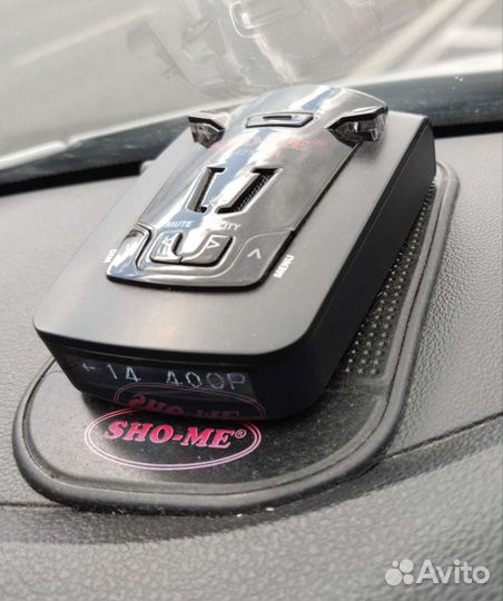 Радар детектор с gps Sho me