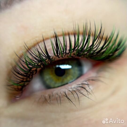 Наращивание ресниц