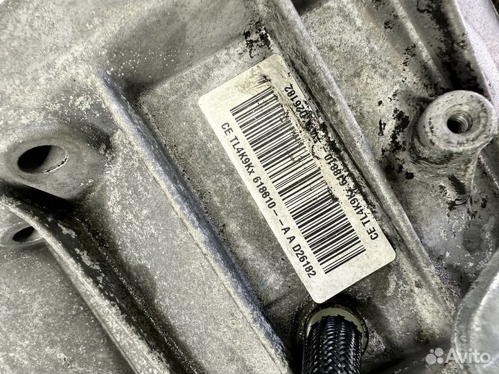 МКПП TL4 рено меган 2