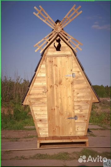 Уличный туалет от производителя PRO884