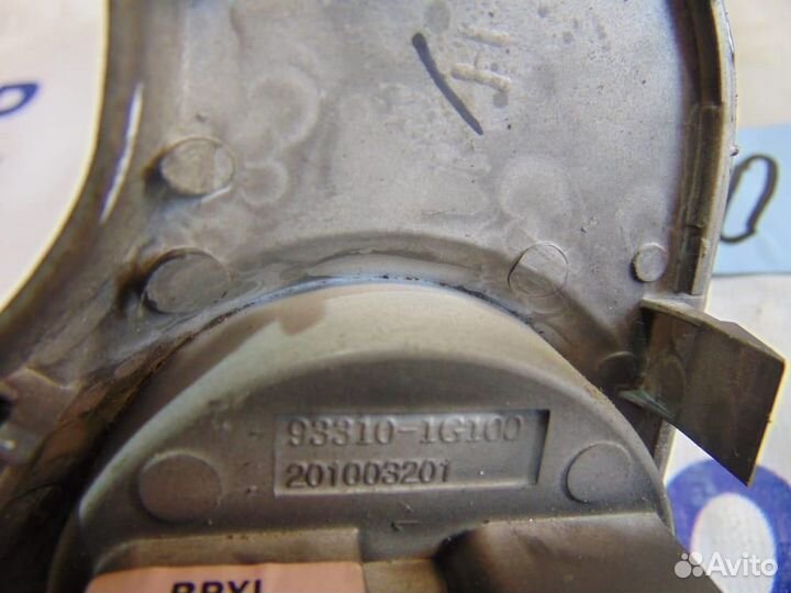 Блок управления светом для Kia Rio