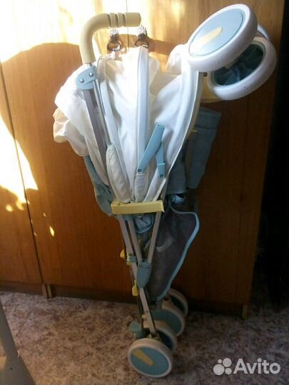 Прогулочная коляска складная Happi bebi