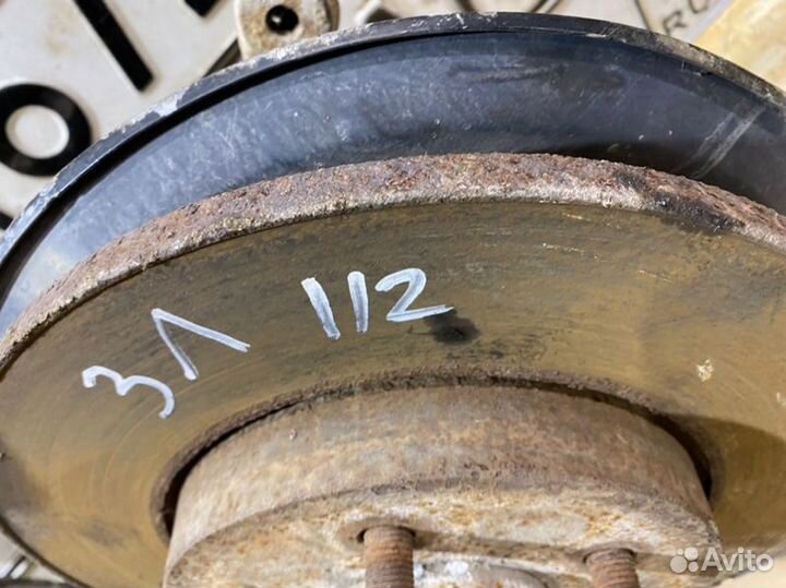 Кулак поворотный задний Ford Mondeo 3 2.0 2006