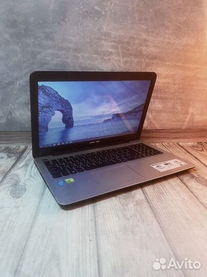 Игровой ноутбук Asus/8gb DDR3/Core i5-4200u