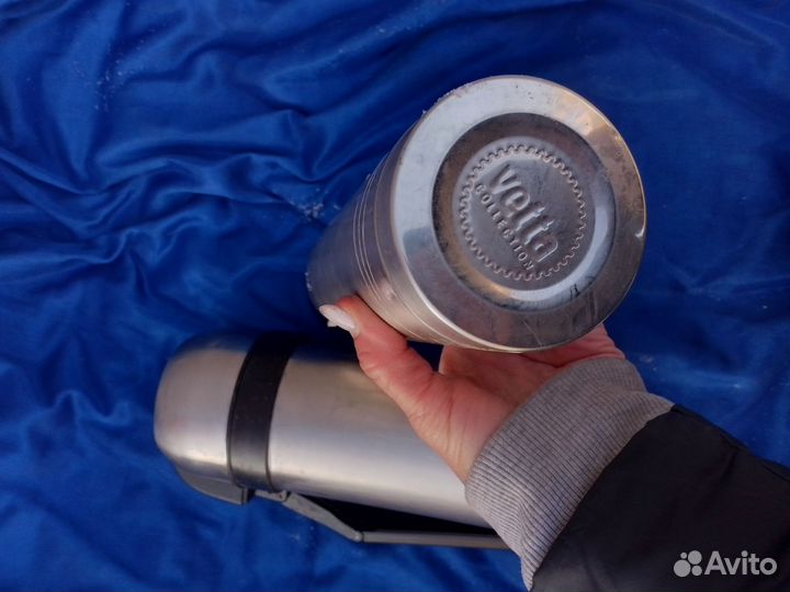 Термос металлический