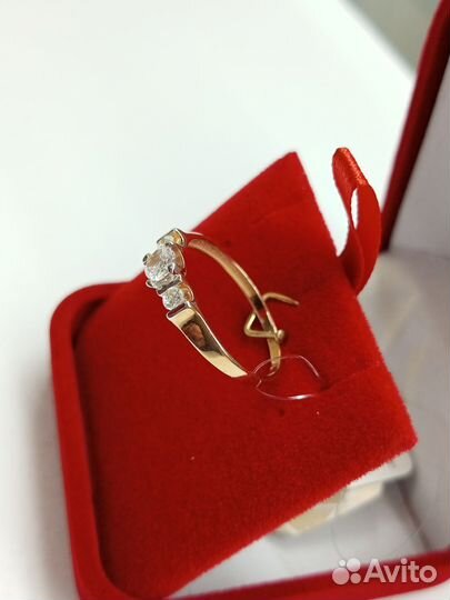 Золотое кольцо проба 585 Арт.7000003301480